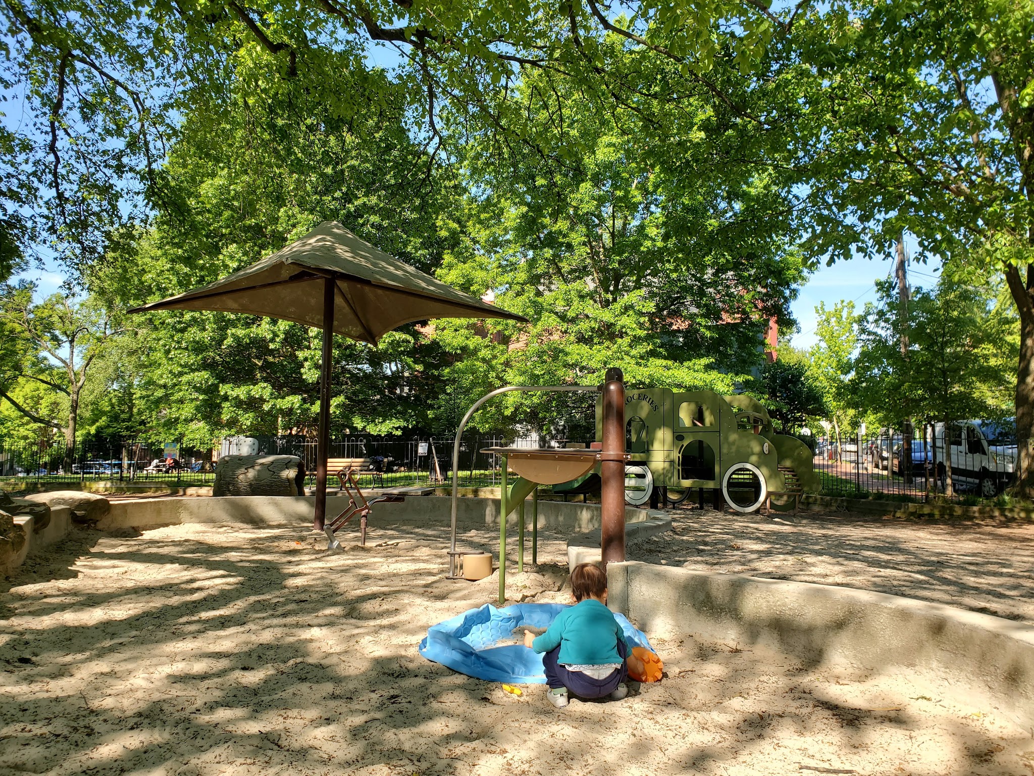 Rose Park Tot Lot - Washington,