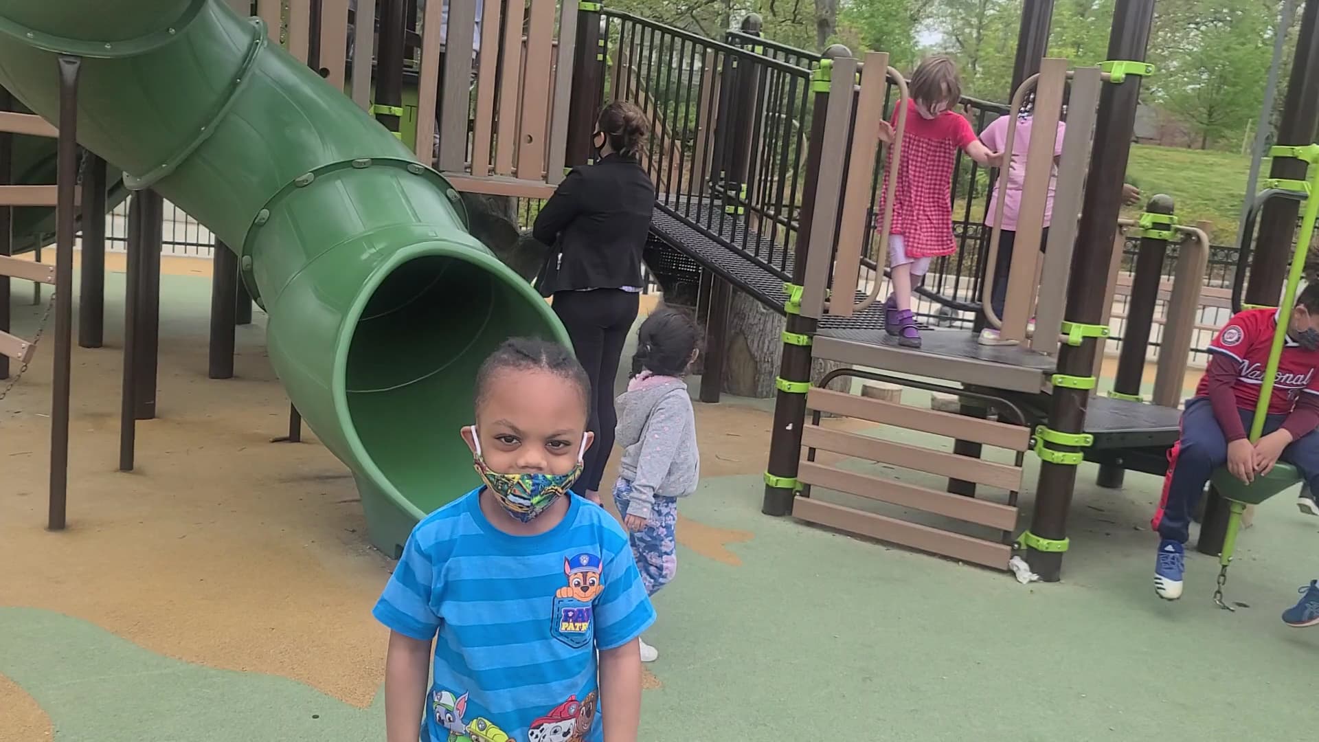 Takoma Playground - Washington,