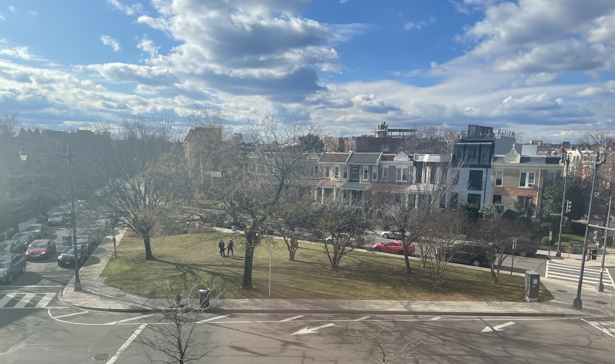 Triangle Park (Park Road) - Washington,