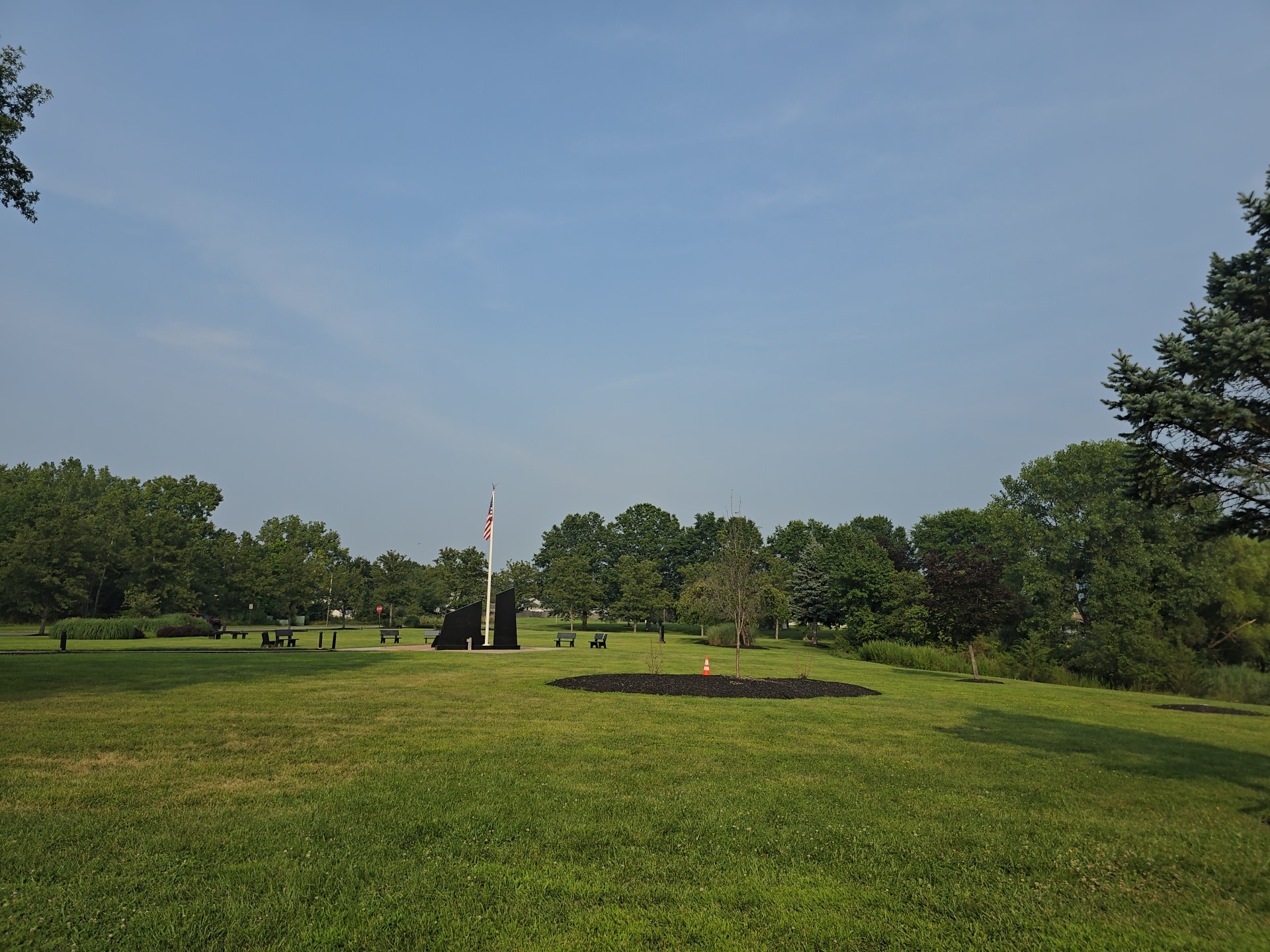 Firefighters Memorial Park - Washingtonville, NY