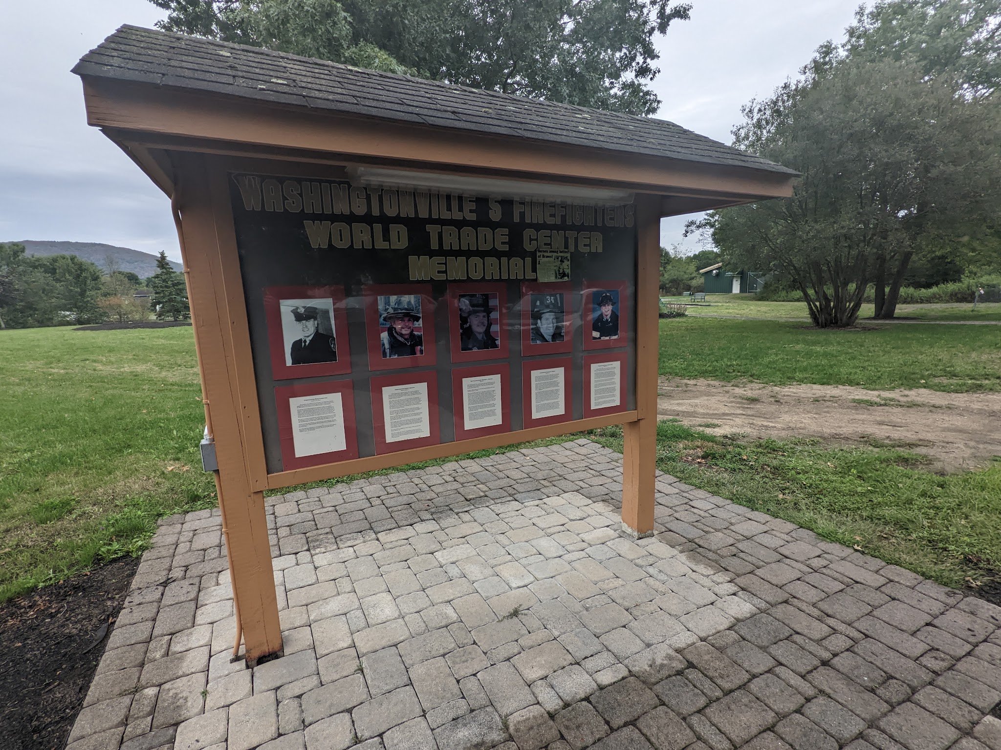 Firefighters Memorial Park - Washingtonville, NY
