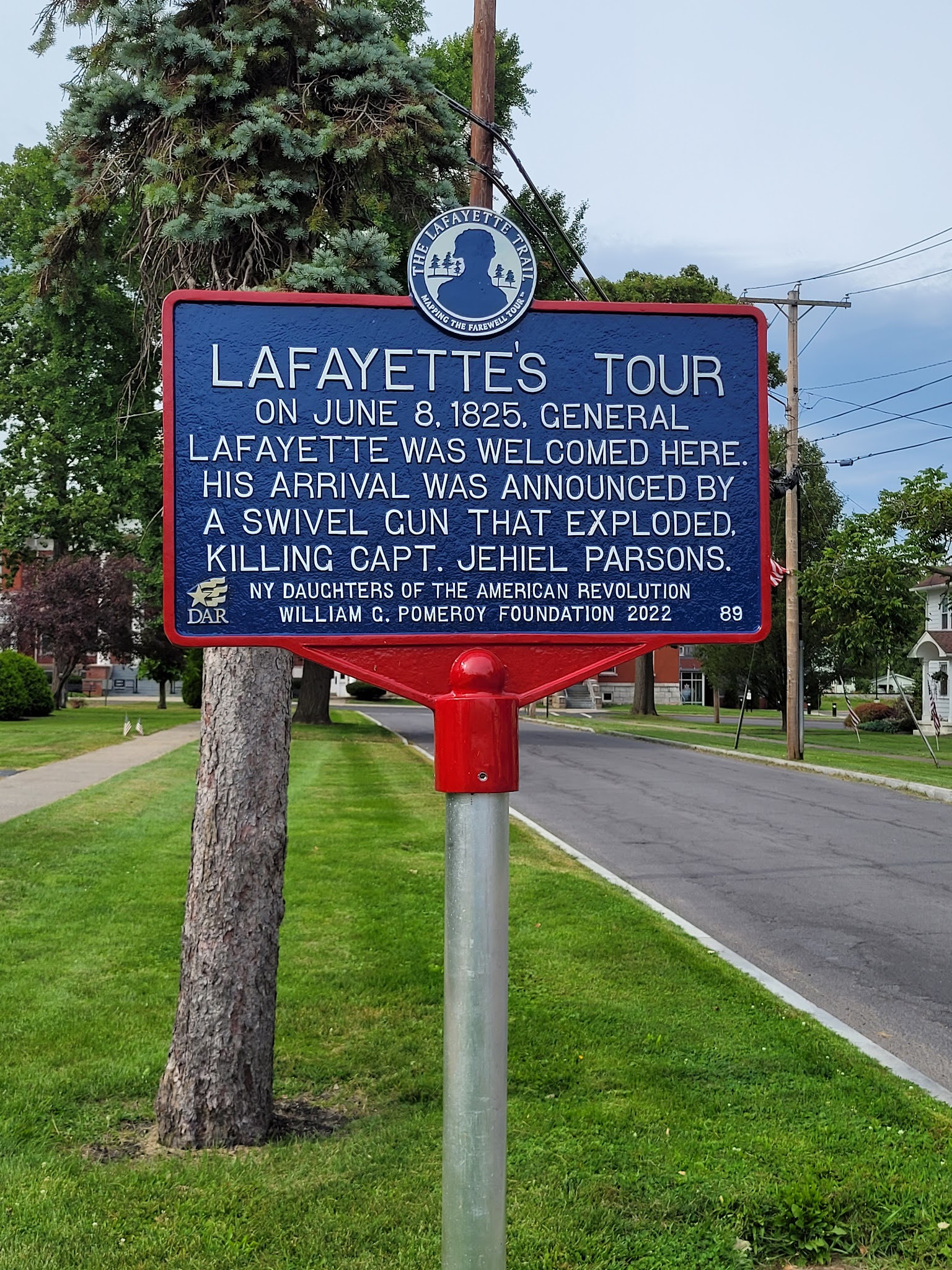 Lafayette Park, Waterloo, NY - Waterloo, NY