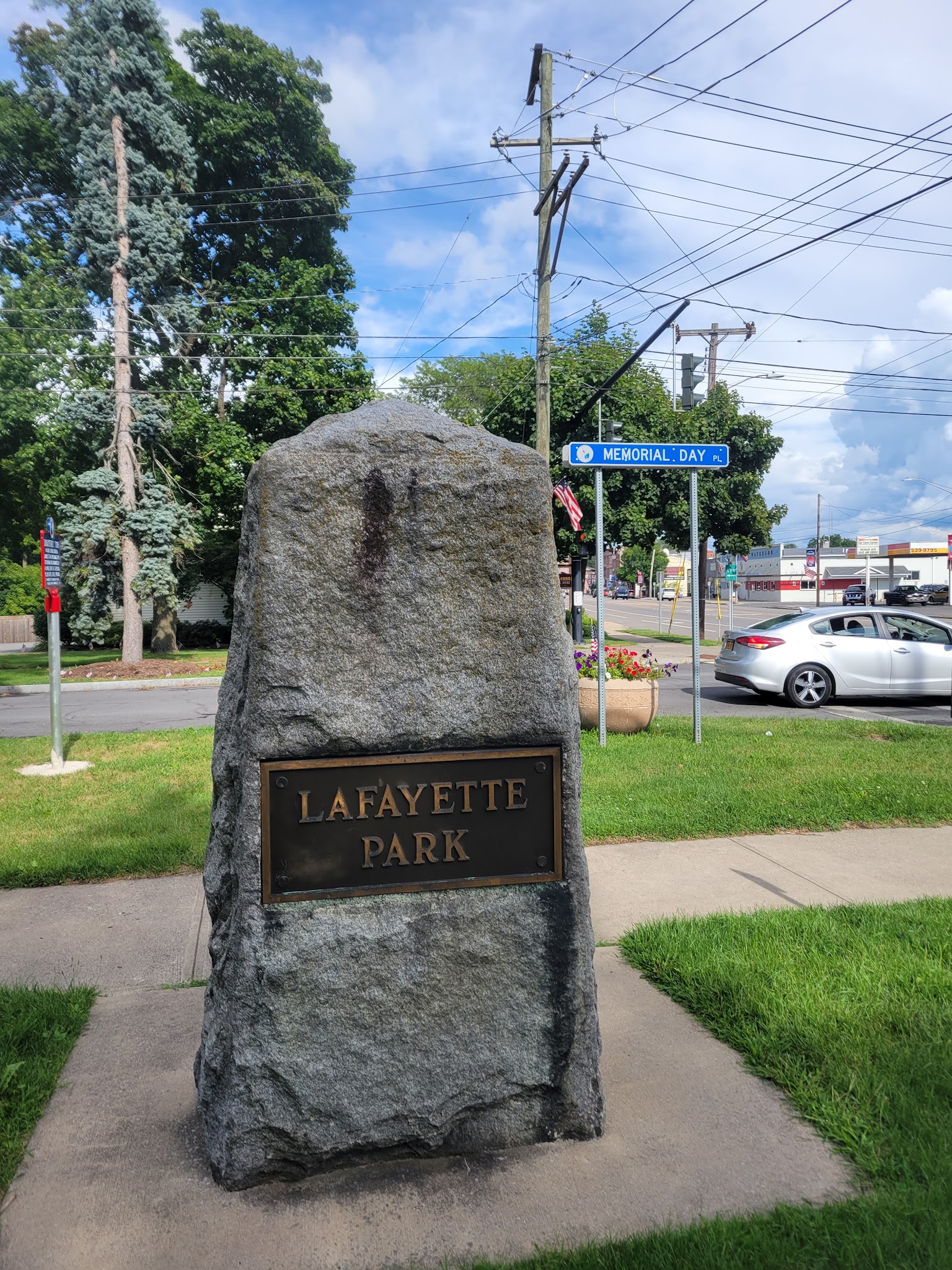 Lafayette Park, Waterloo, NY - Waterloo, NY