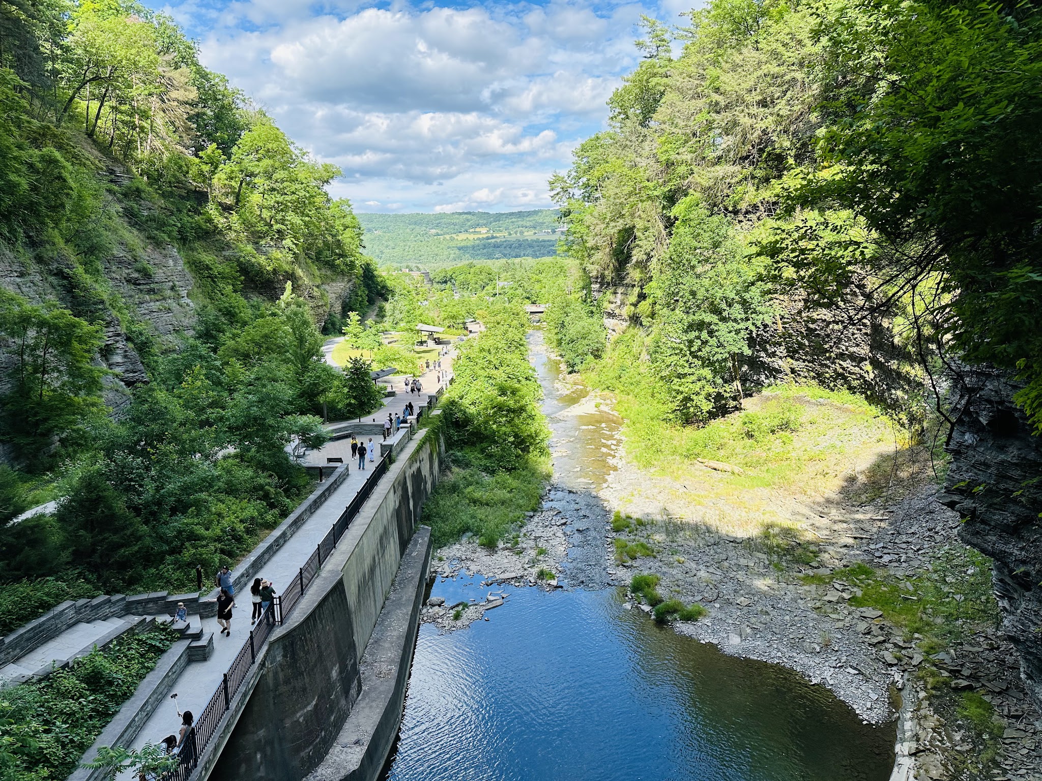 Cavern Cascade - Watkins Glen, NY