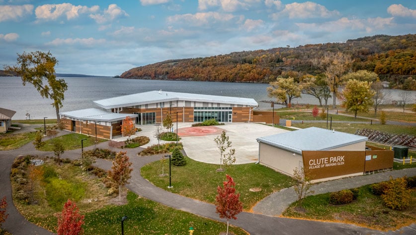 Clute Memorial Park - Watkins Glen, NY