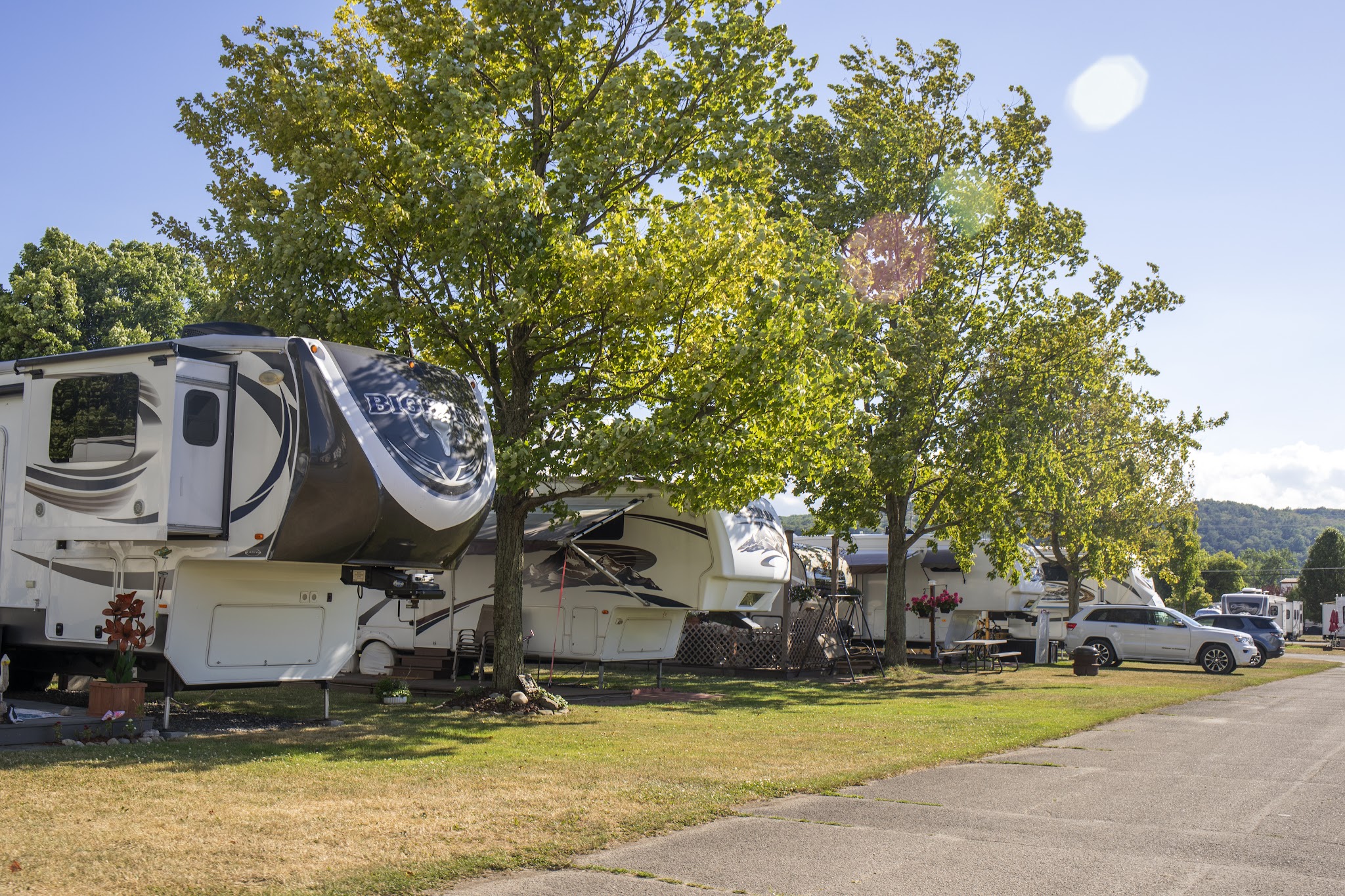 Clute Memorial Park & Recreation - Watkins Glen, NY