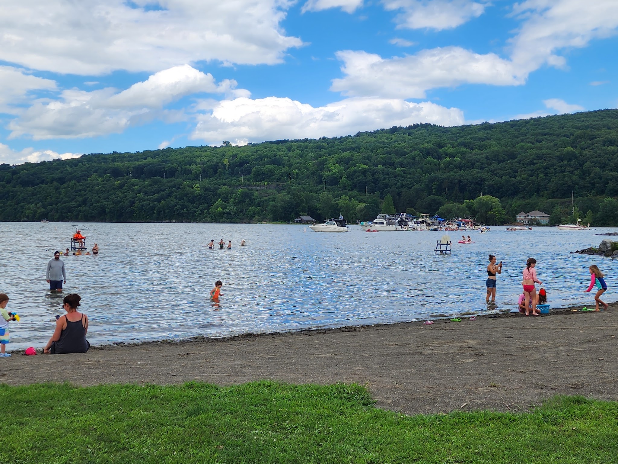 Clute Memorial Park - Watkins Glen, NY