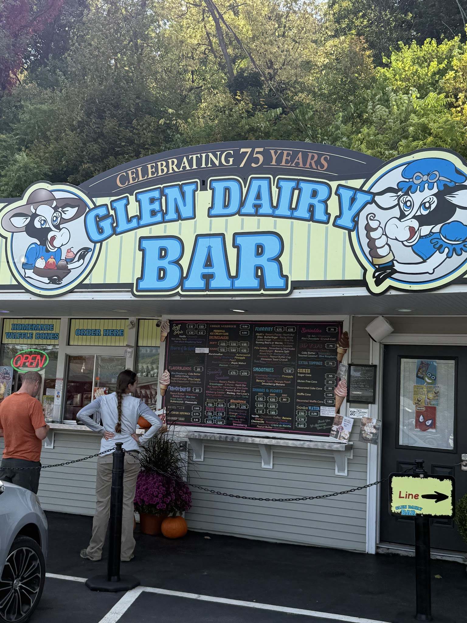 Glen Dairy Bar - Watkins Glen, NY