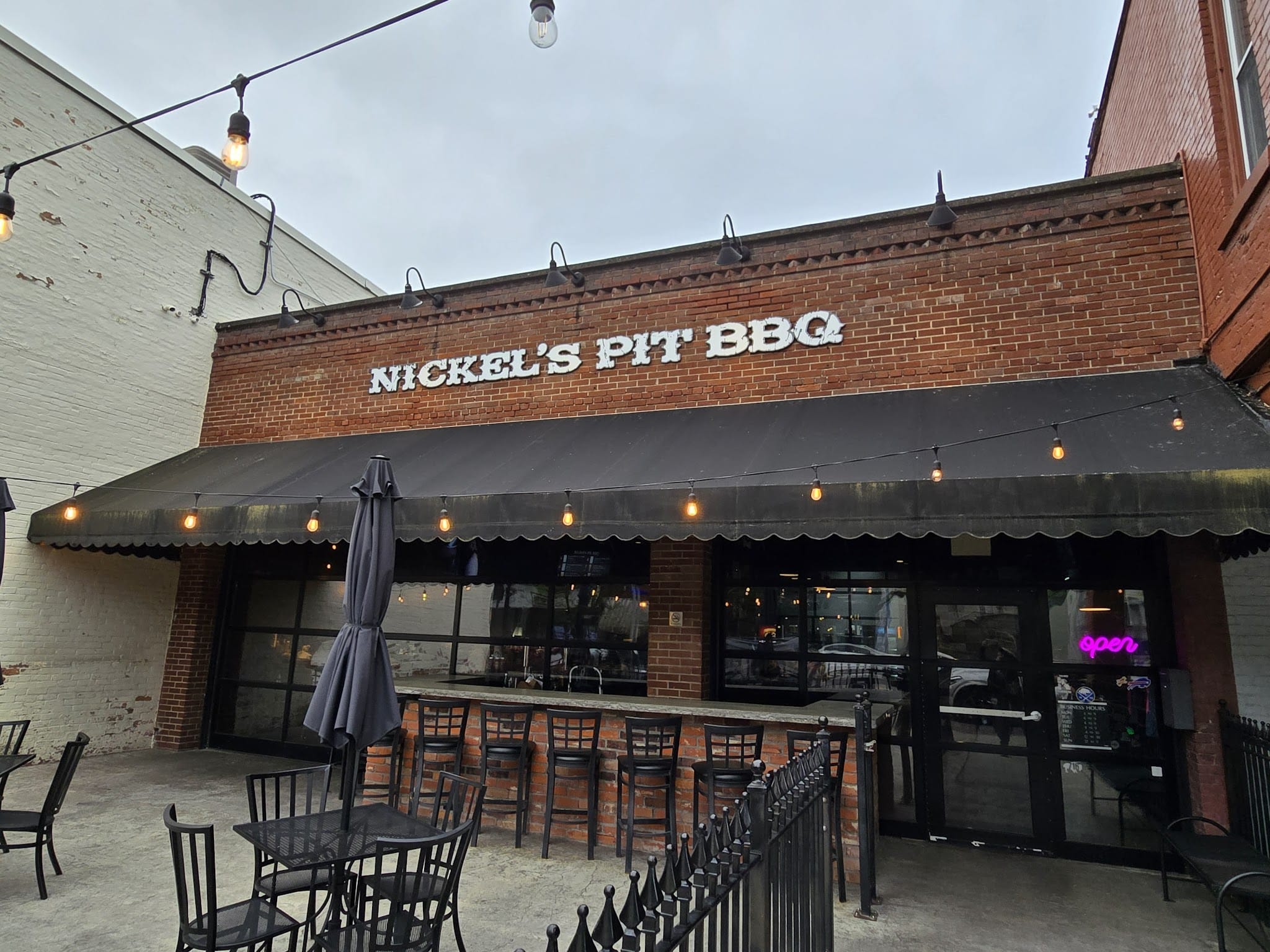 Nickel's Pit BBQ Watkins Glen - Watkins Glen, NY