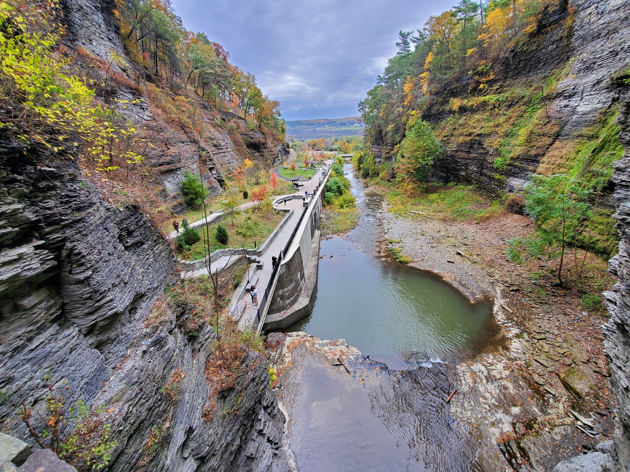 Rainbow Falls - Watkins Glen, NY