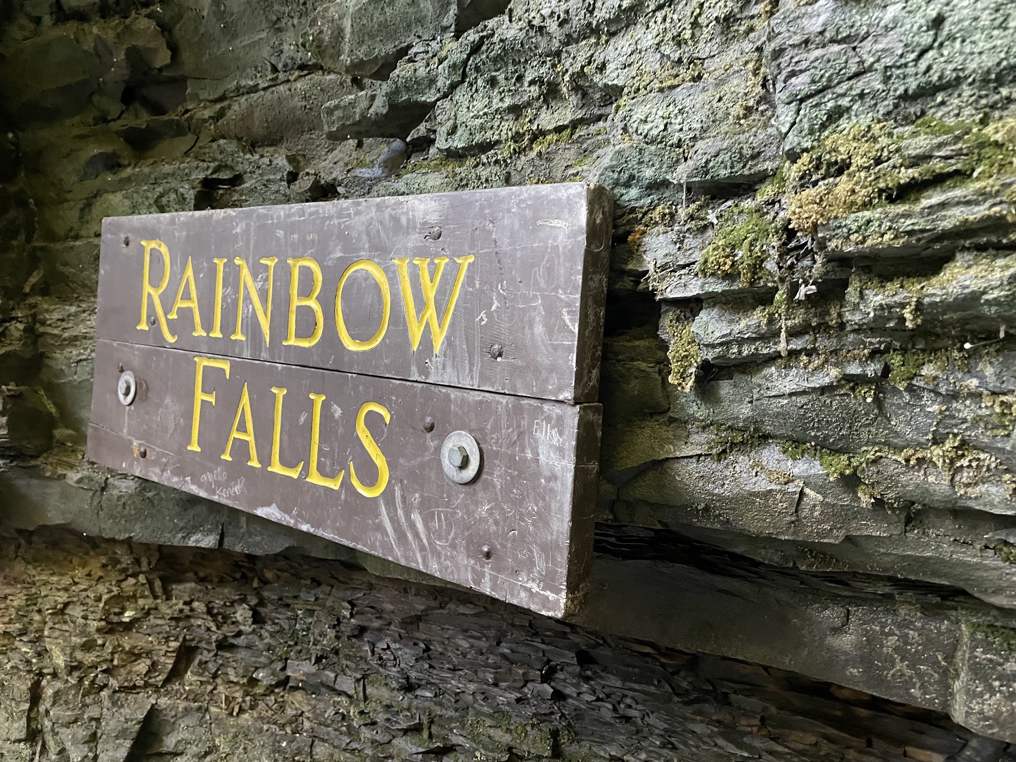Rainbow Falls - Watkins Glen, NY