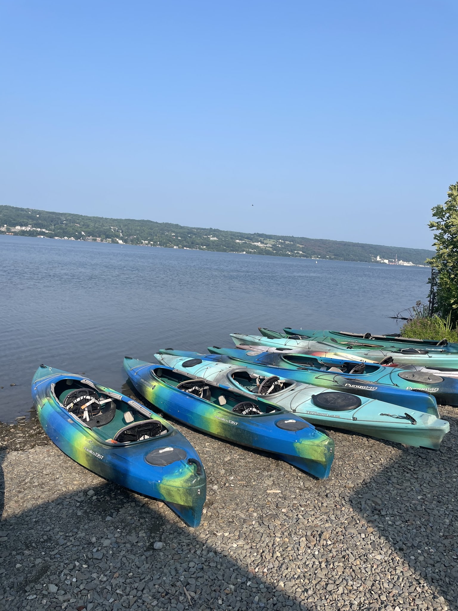 Seneca Lake Kayak - Watkins Glen, NY