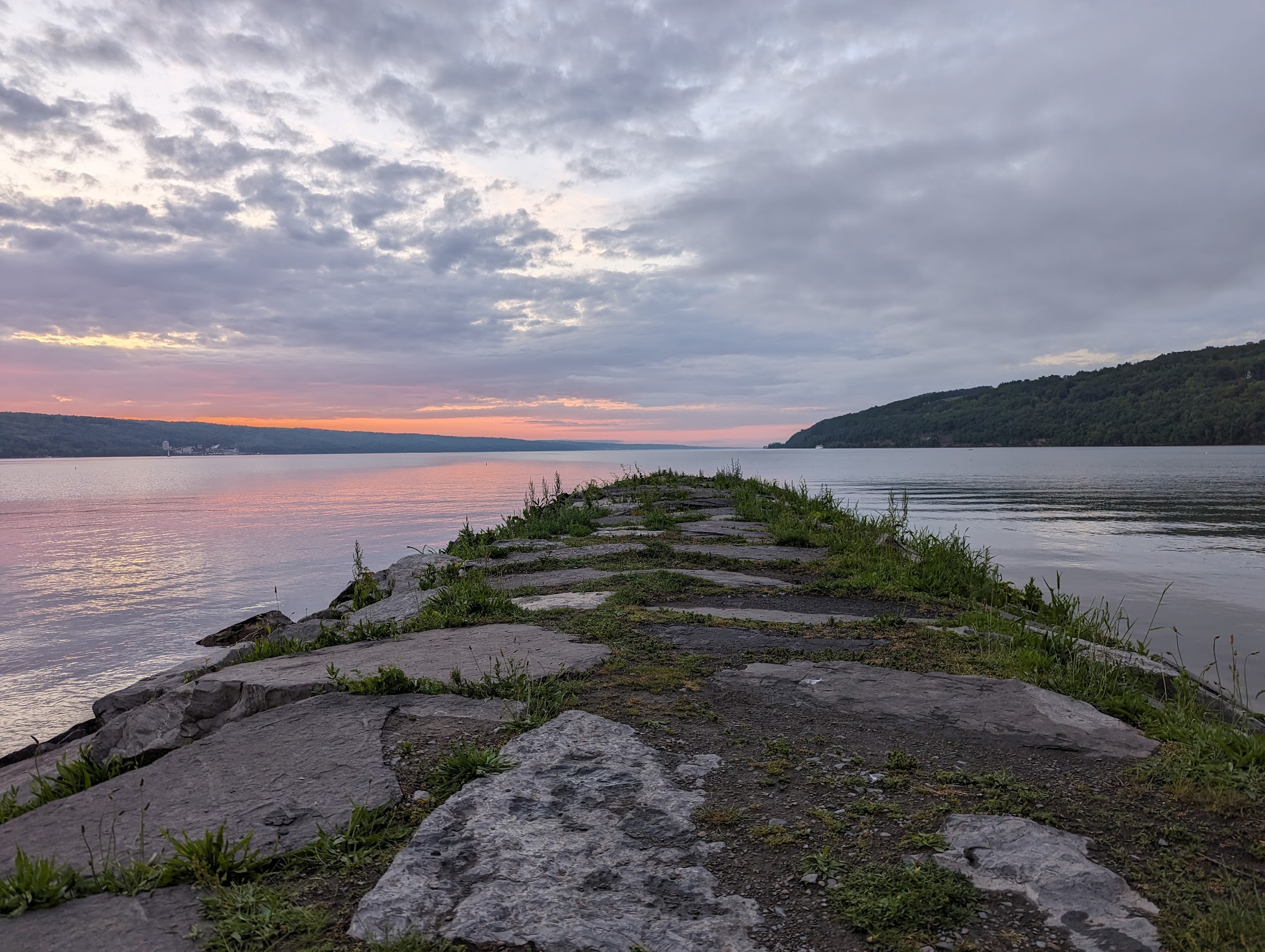Watkins Glen Beach on Lake Seneca - Watkins Glen, NY