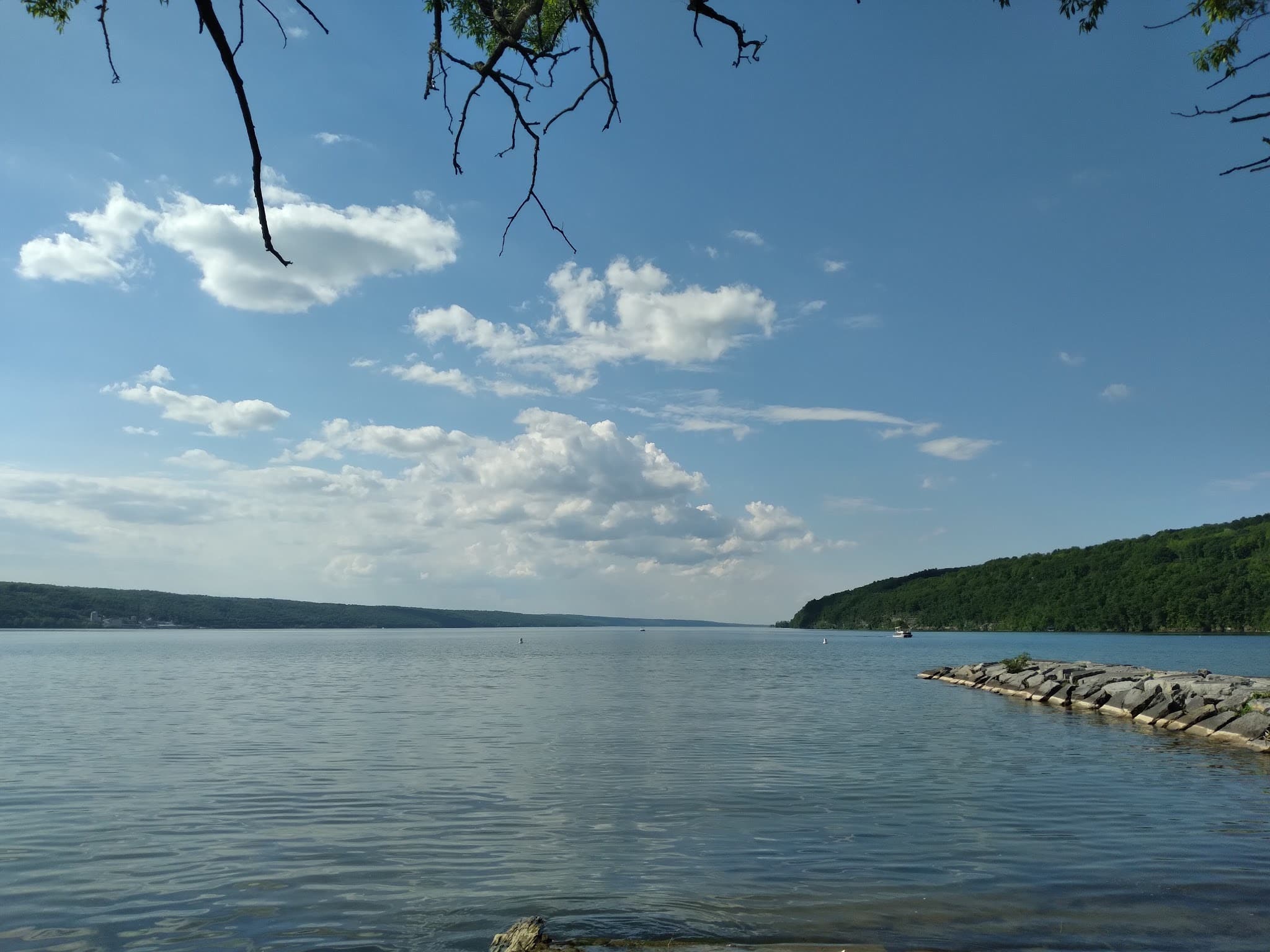 Watkins Glen Beach on Lake Seneca - Watkins Glen, NY