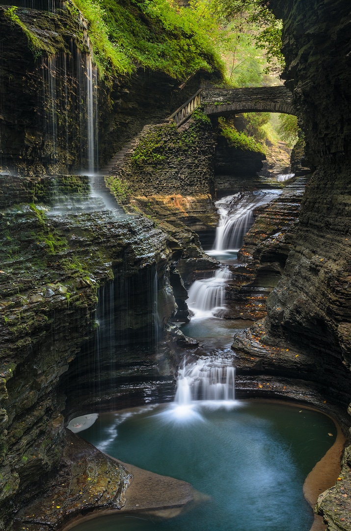 Watkins Glen State Park Six Nations Camping Area - Watkins Glen, NY