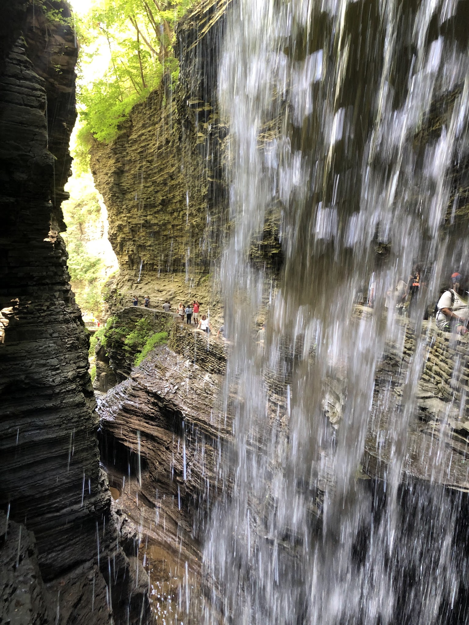 Watkins Glen State Park Six Nations Camping Area - Watkins Glen, NY