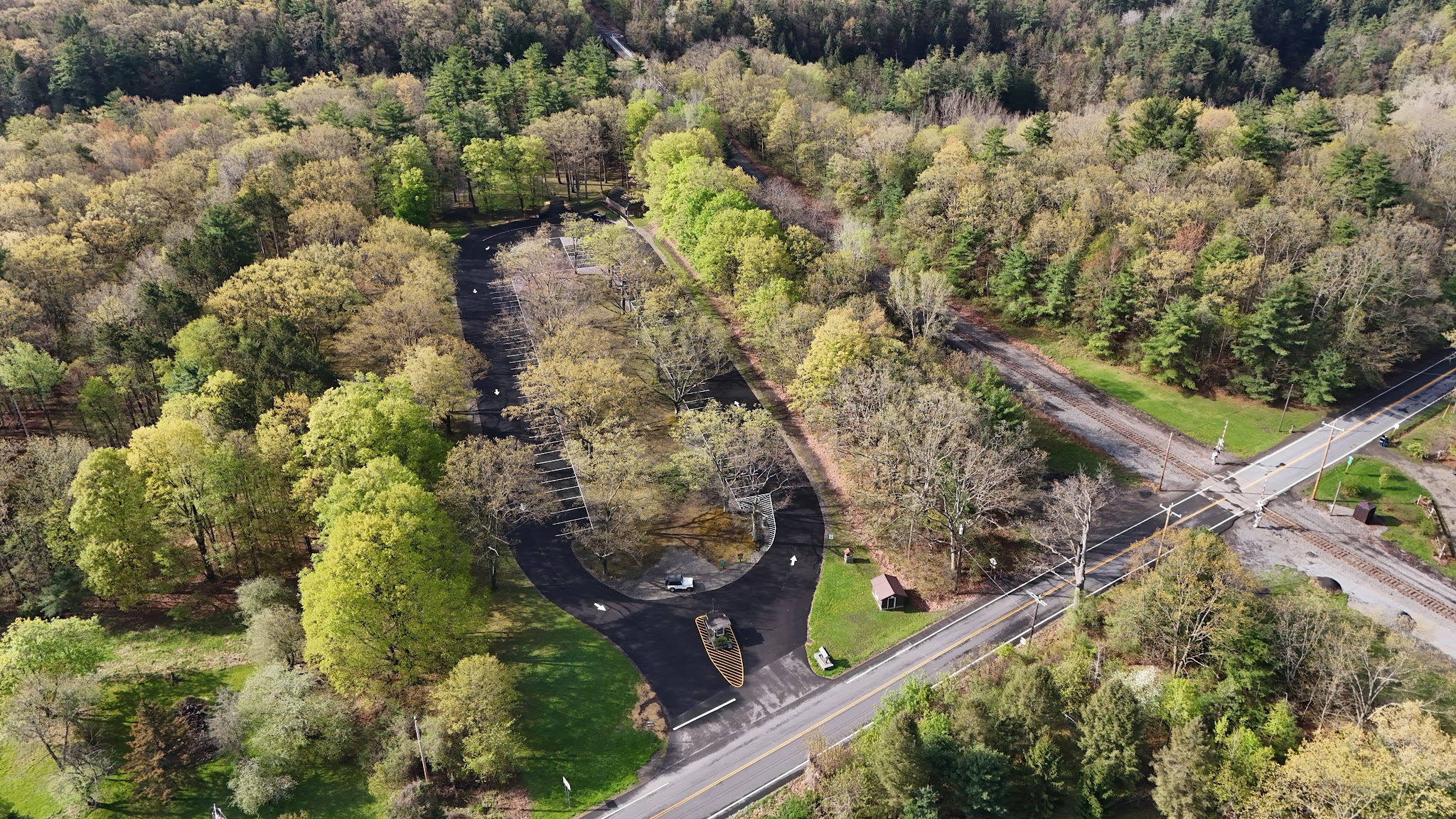 Watkins Glen State Park Upper Entrance - Watkins Glen, NY