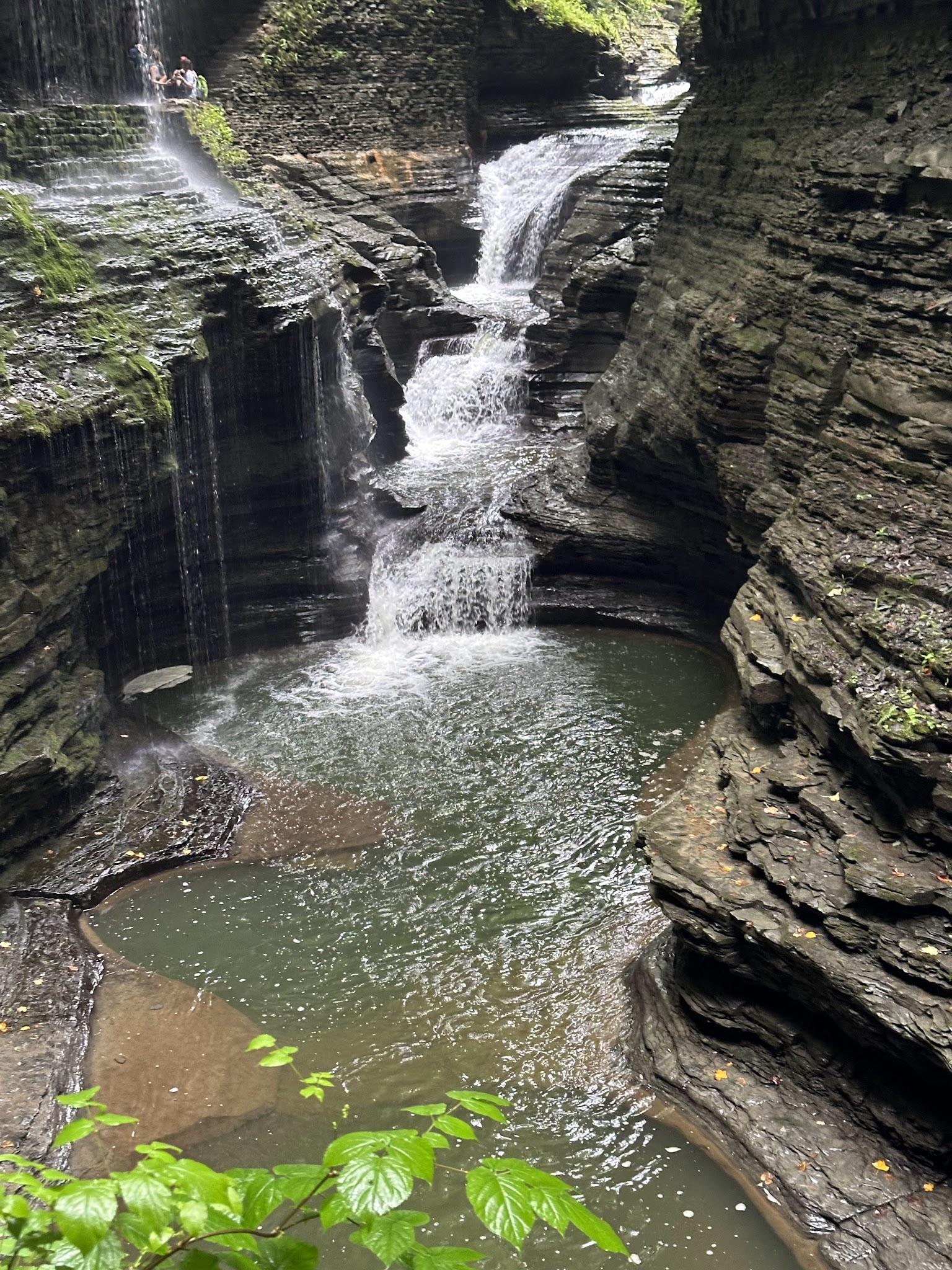 Watkins Glen State Park Upper Entrance - Watkins Glen, NY