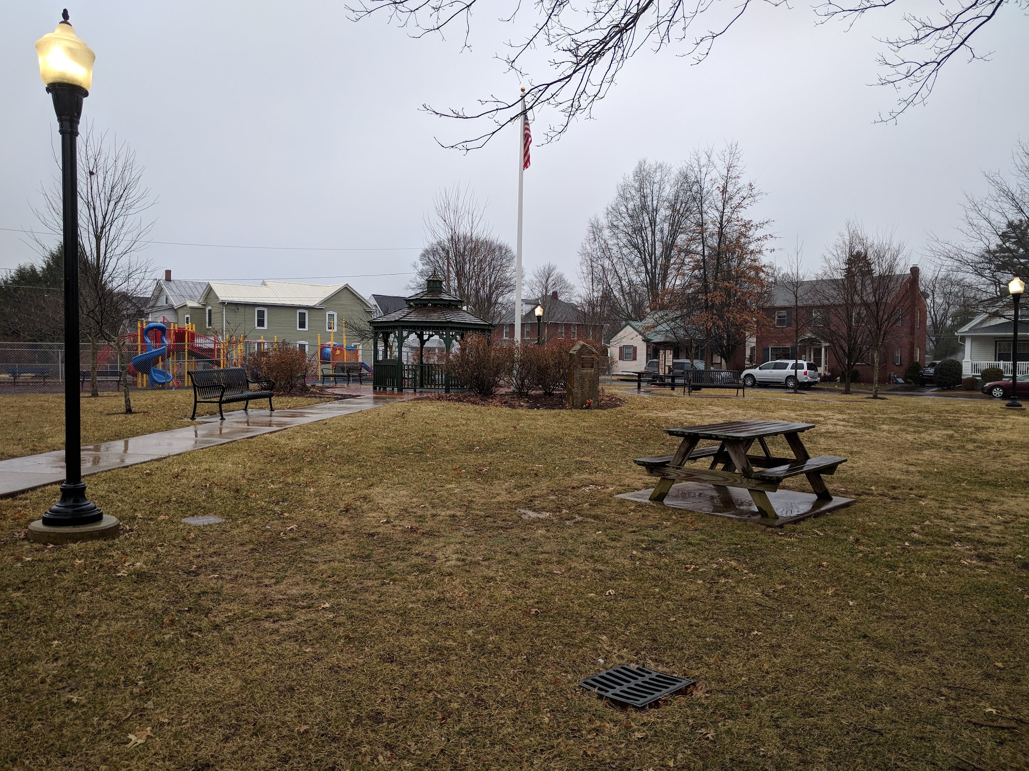 Robert E. Brown Memorial Park - Watsontown, PA
