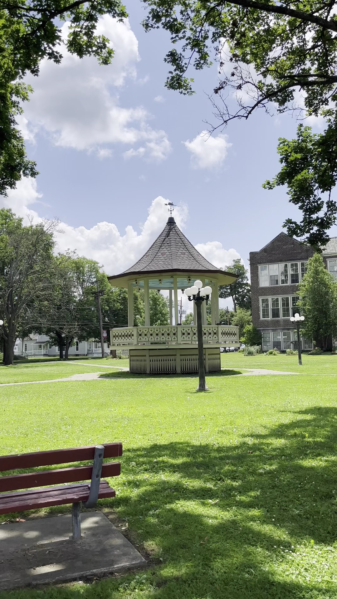 Muldoon Park Gazebo - Waverly, NY