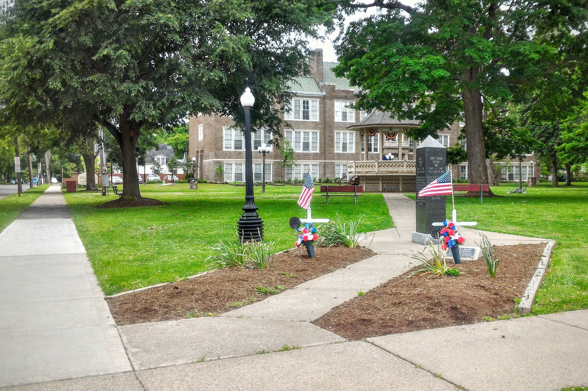 Muldoon Park Gazebo - Waverly, NY