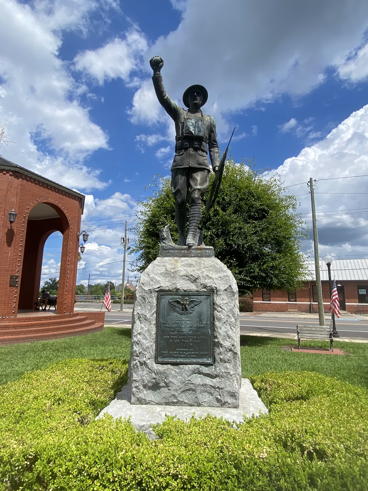 Doughboy Park - Waycross, GA