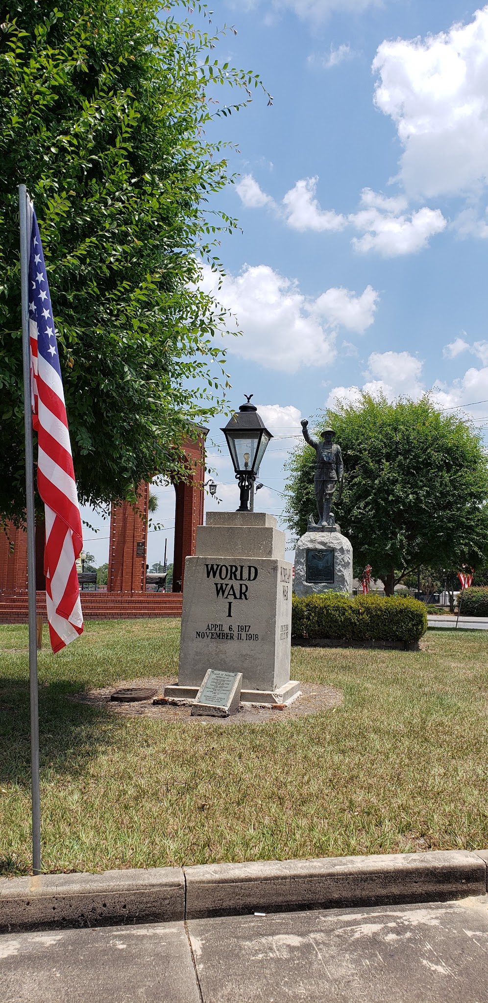 Doughboy Park - Waycross, GA