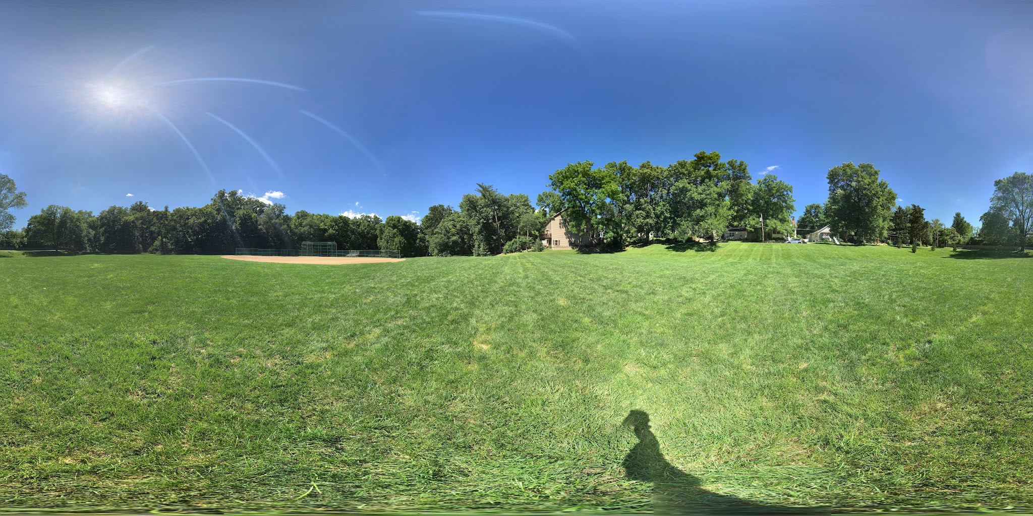 Larson Park South Entrance - Webster Groves, MO