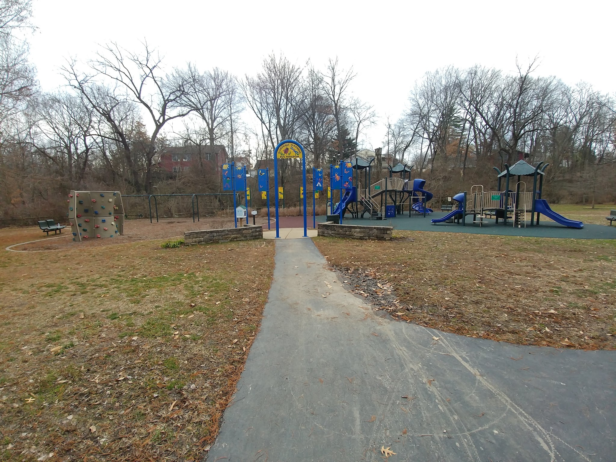 Larson Park South Entrance - Webster Groves, MO
