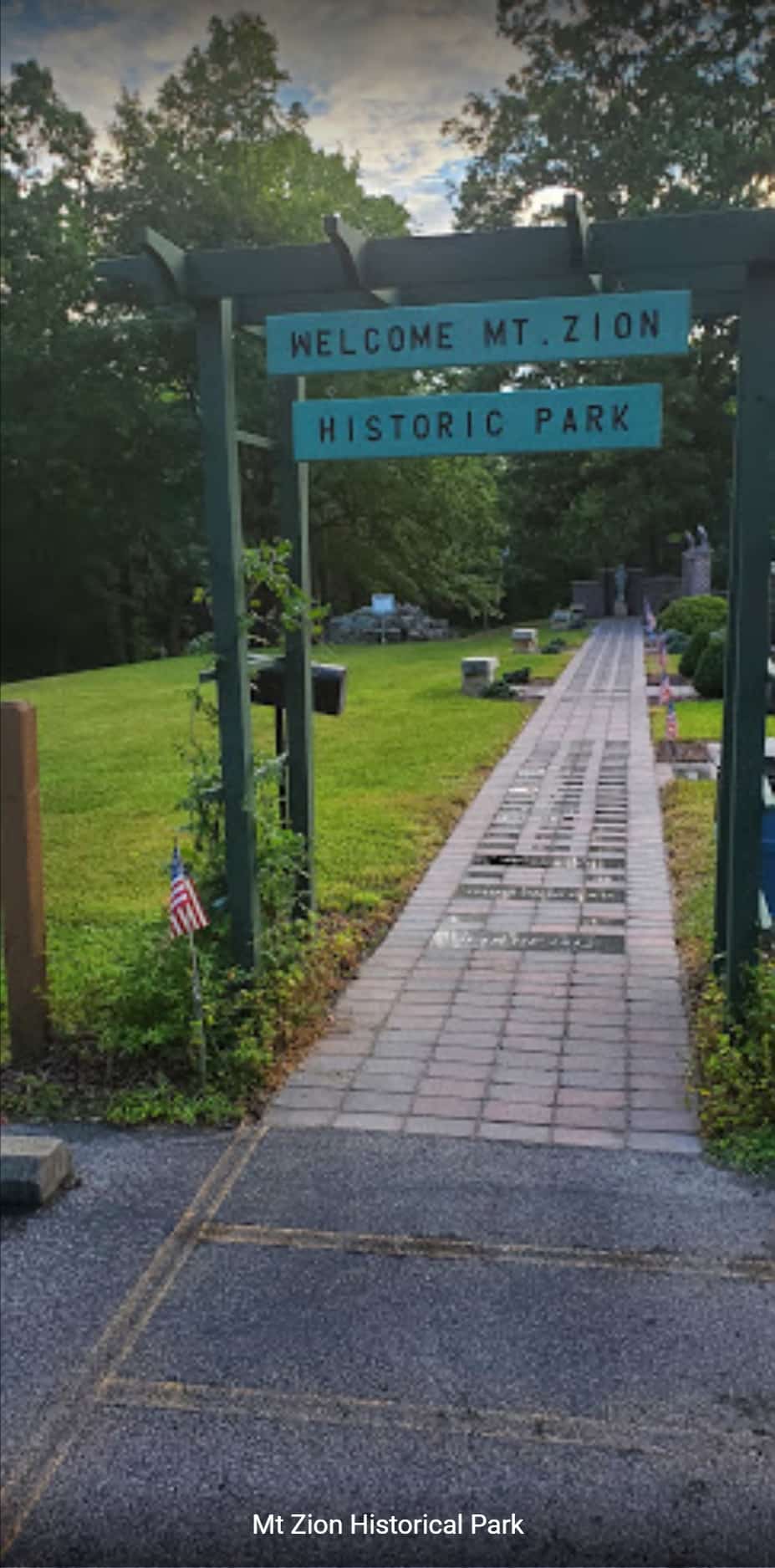 Mt Zion Historical Park - Weedville, PA