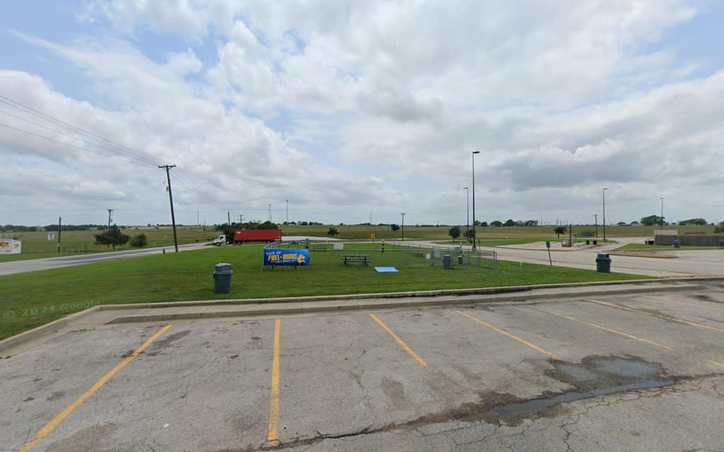 Dog Park at Love's Travel Stops - Weimar, TX