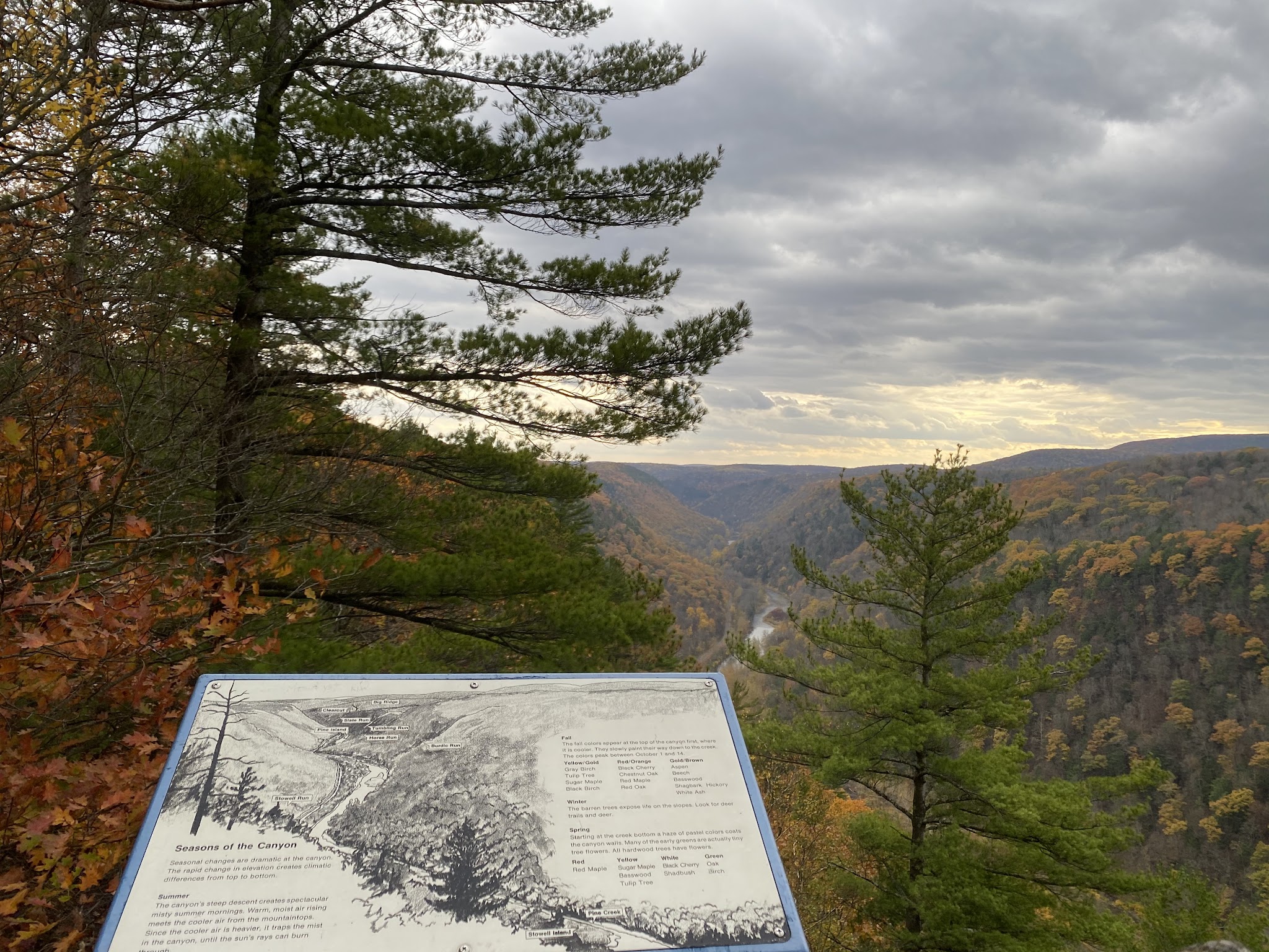 PA Grand Canyon - Wellsboro, PA