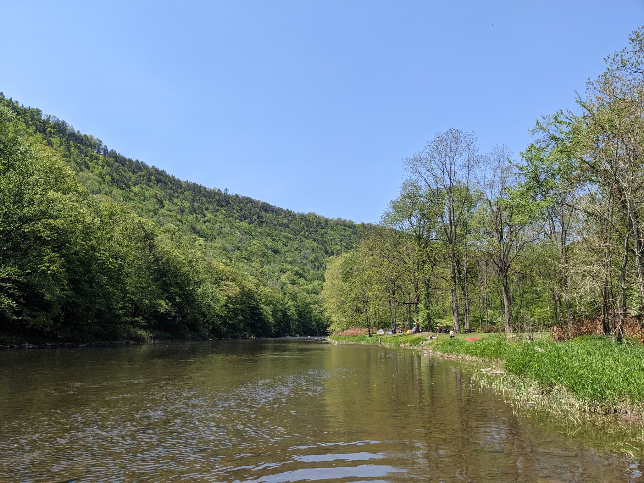 Pine Creek Rail Trail Access ,Tiadaghton - Wellsboro, PA