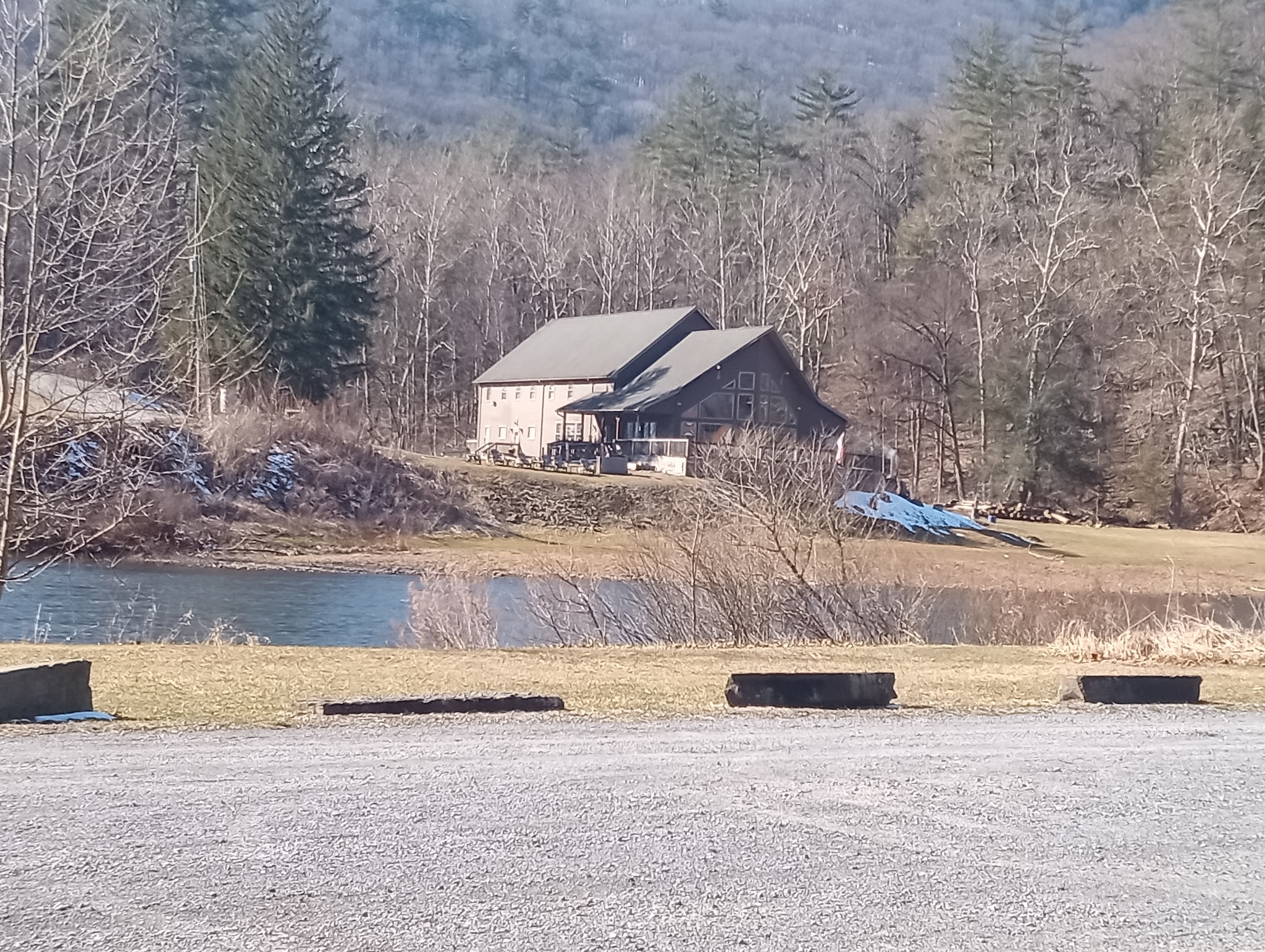Pine Creek Rail Trail Access ,Tiadaghton - Wellsboro, PA