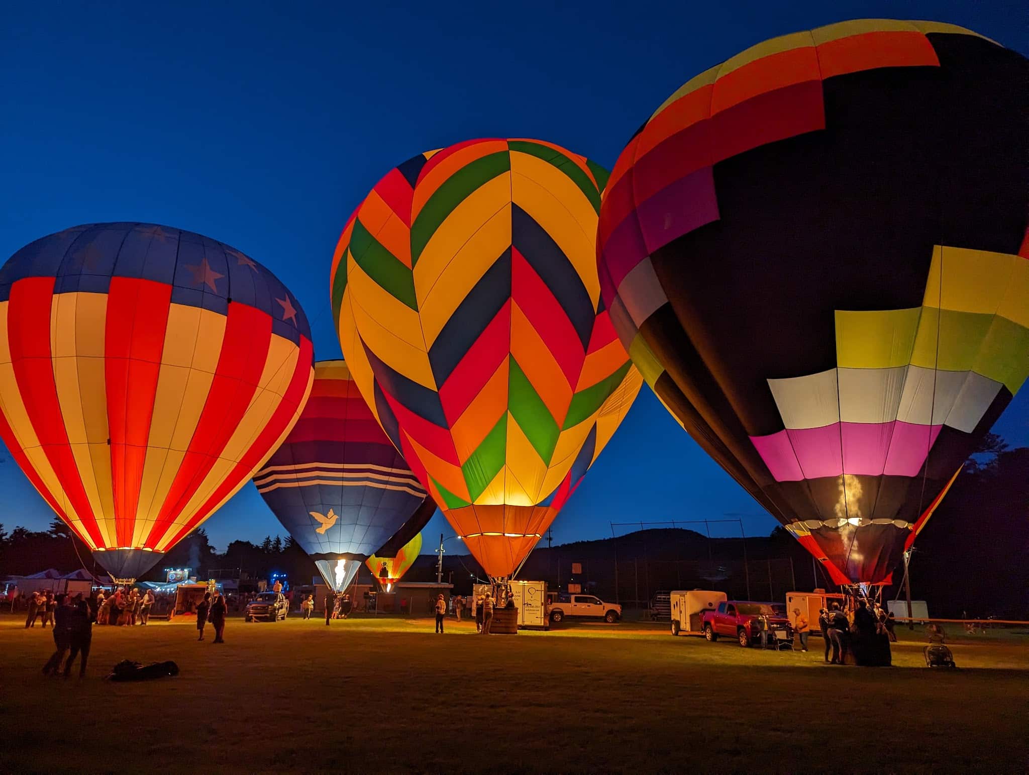 Lagoon Fields - Wellsville, NY