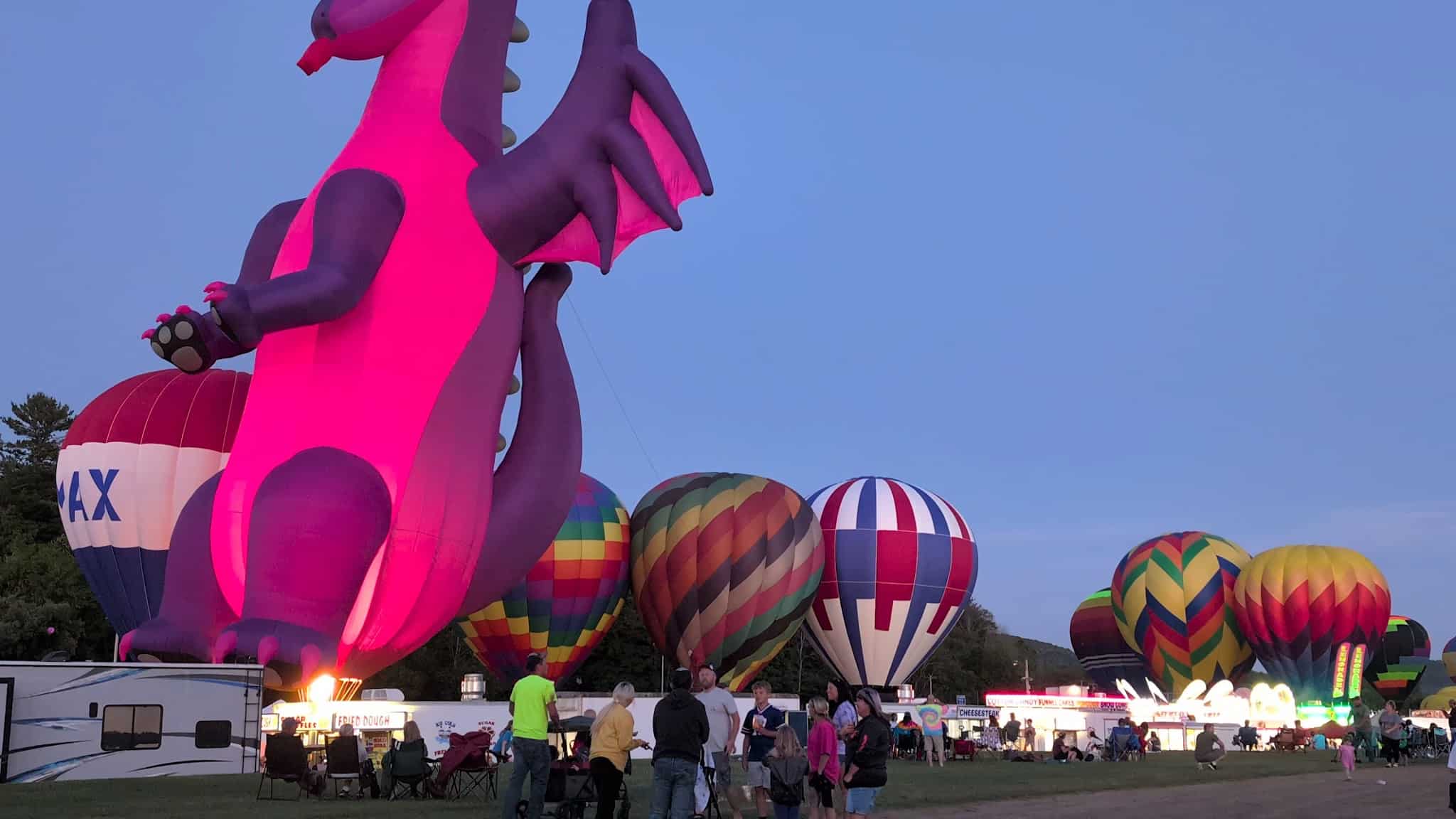 Lagoon Fields - Wellsville, NY