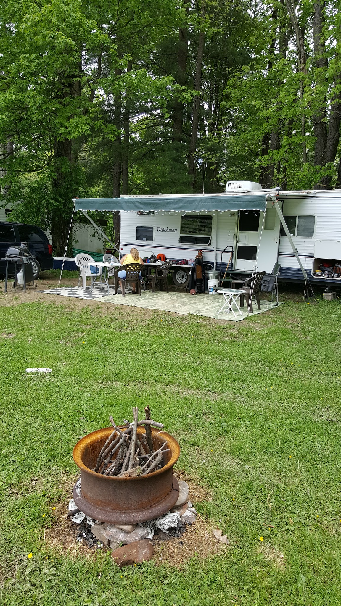 Riverside Park Campground - Wellsville, NY