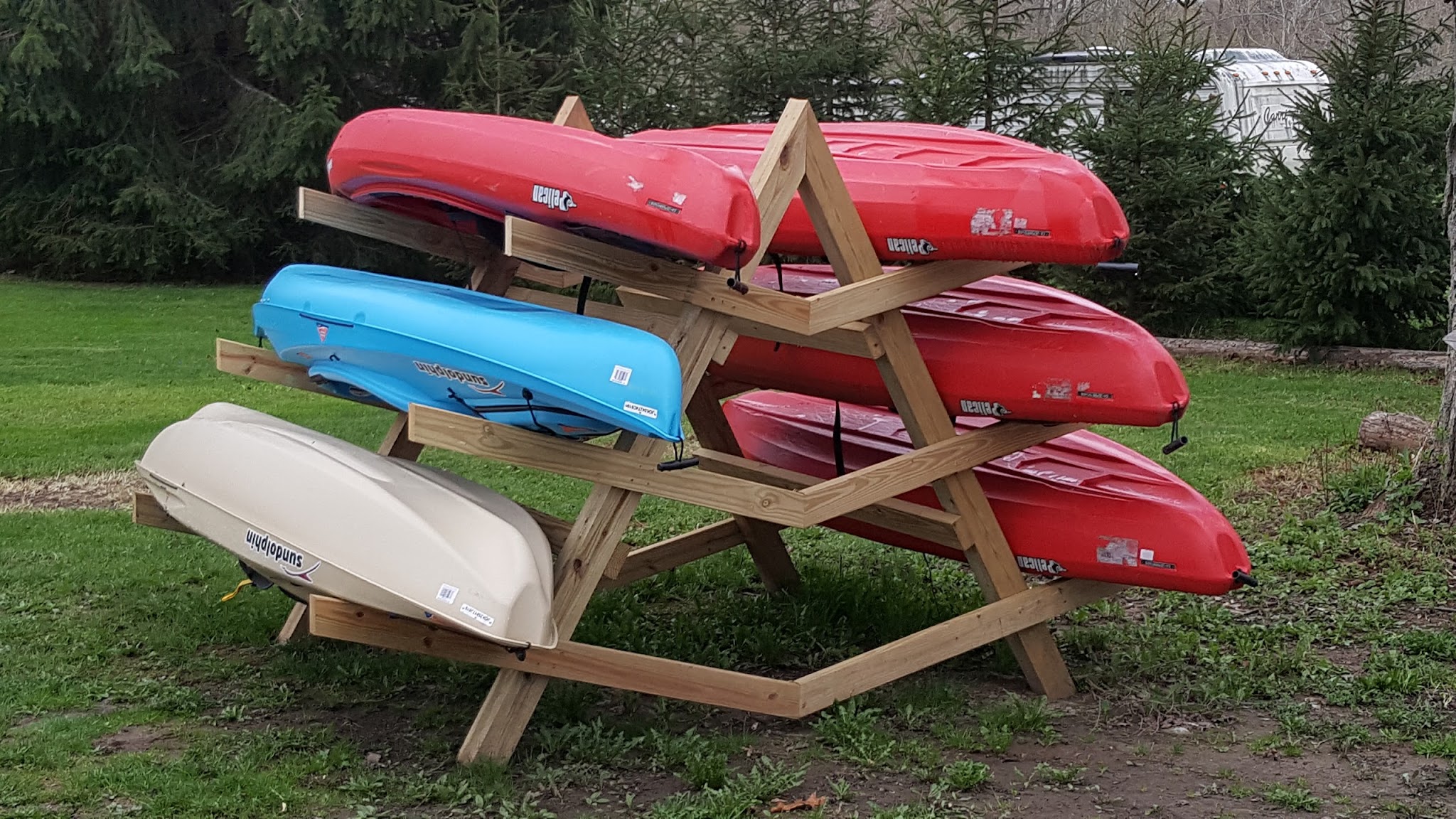 Riverside Park Campground - Wellsville, NY