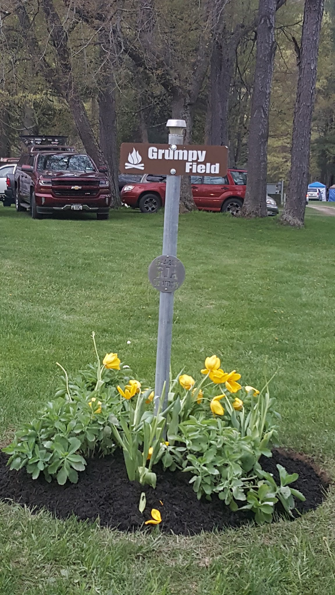 Riverside Park Campground - Wellsville, NY