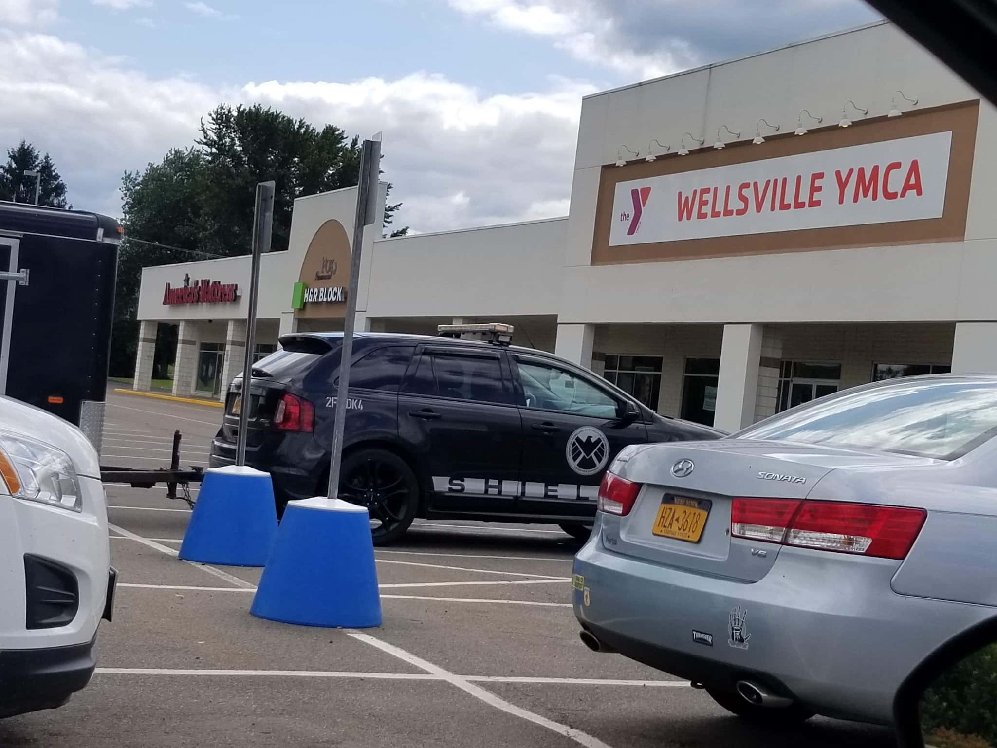 Riverwalk Plaza - Wellsville, NY