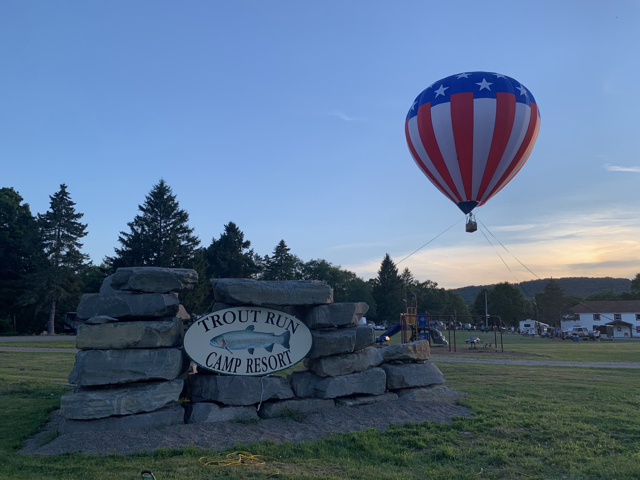 Trout Run Camp Resort - Wellsville, NY