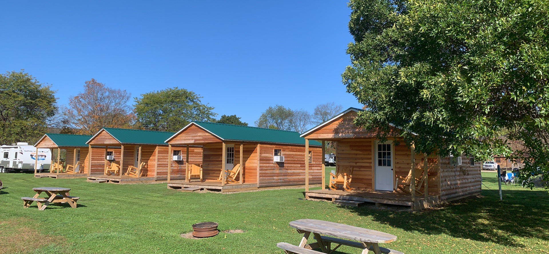 Trout Run Camp Resort - Wellsville, NY