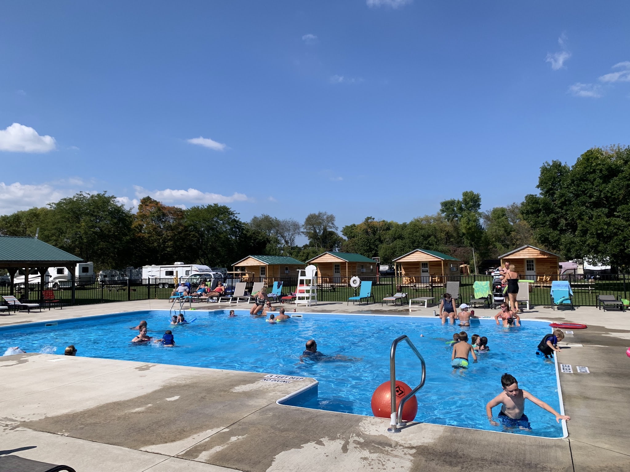 Trout Run Camp Resort - Wellsville, NY