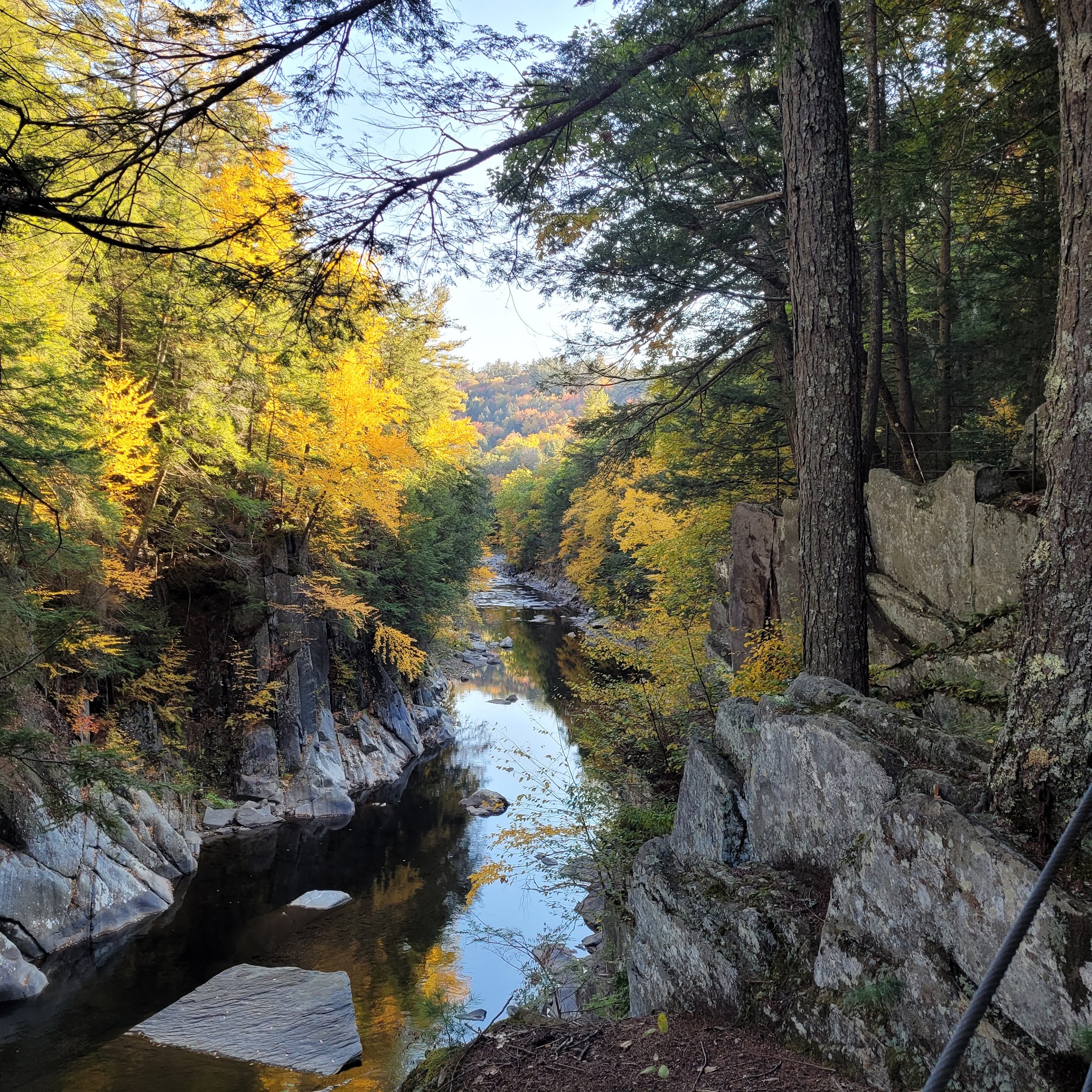 Chesterfield Gorge Reservation - West Chesterfield, MA