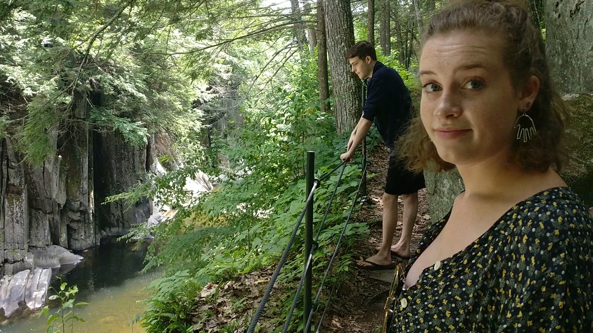 Chesterfield Gorge Reservation - West Chesterfield, MA