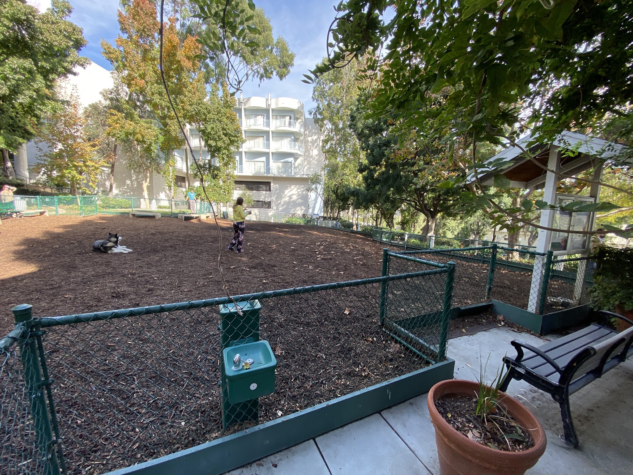 William S Hart Dog Park - West Hollywood, CA