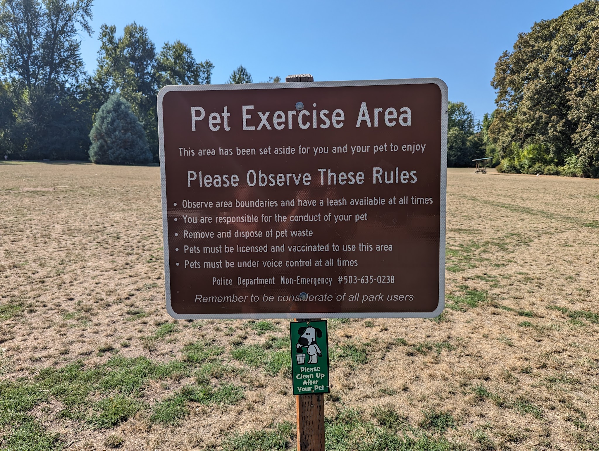 Off-Leash Dog Park - West Linn, OR