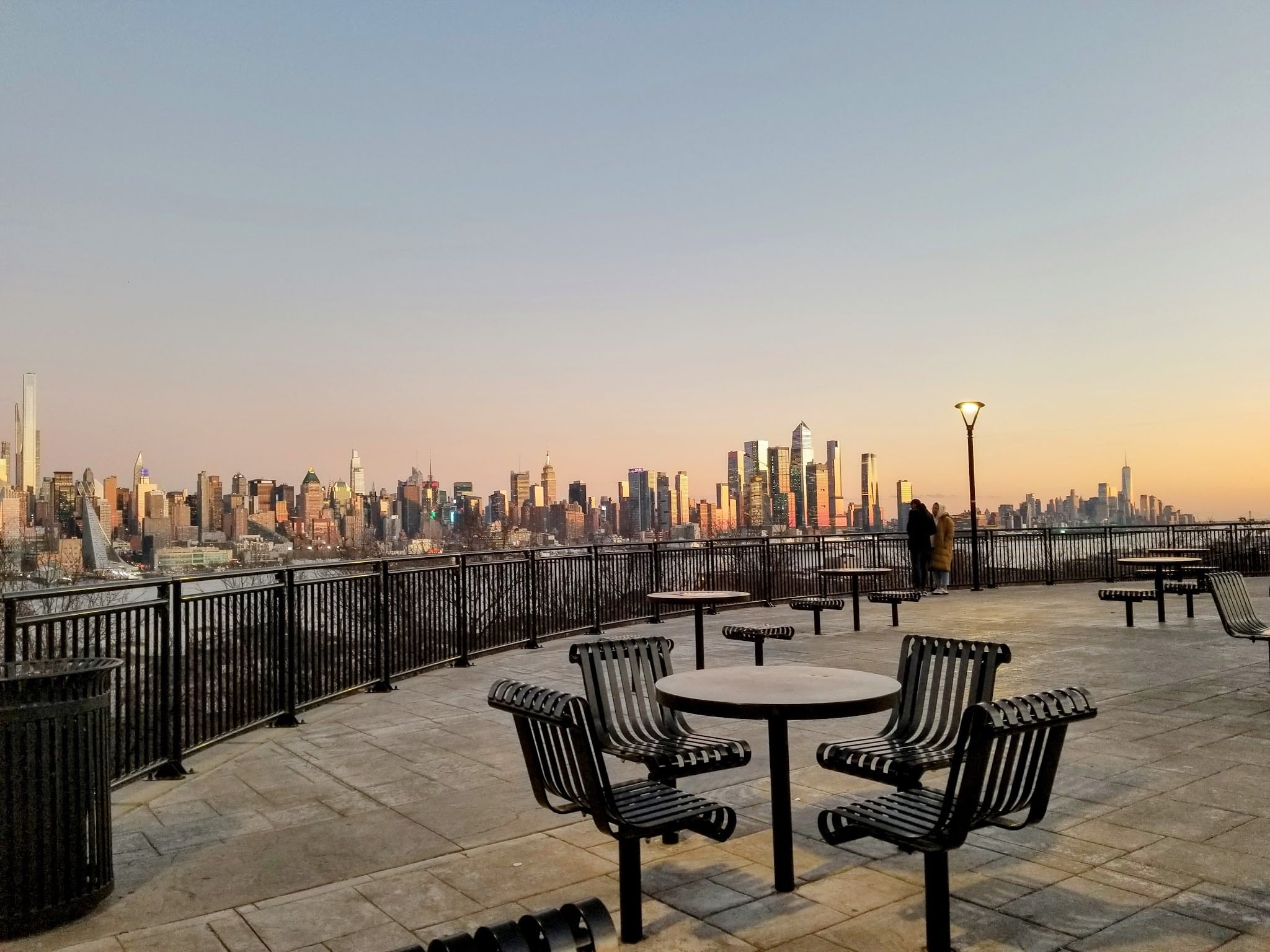 The Old Glory Park - West New York, NJ