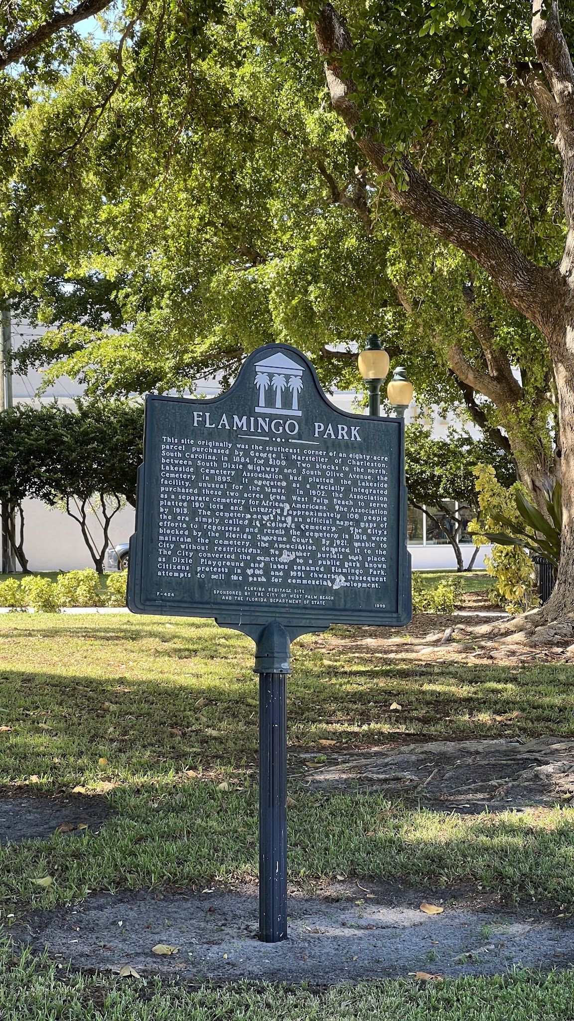 Flamingo Park - West Palm Beach, FL