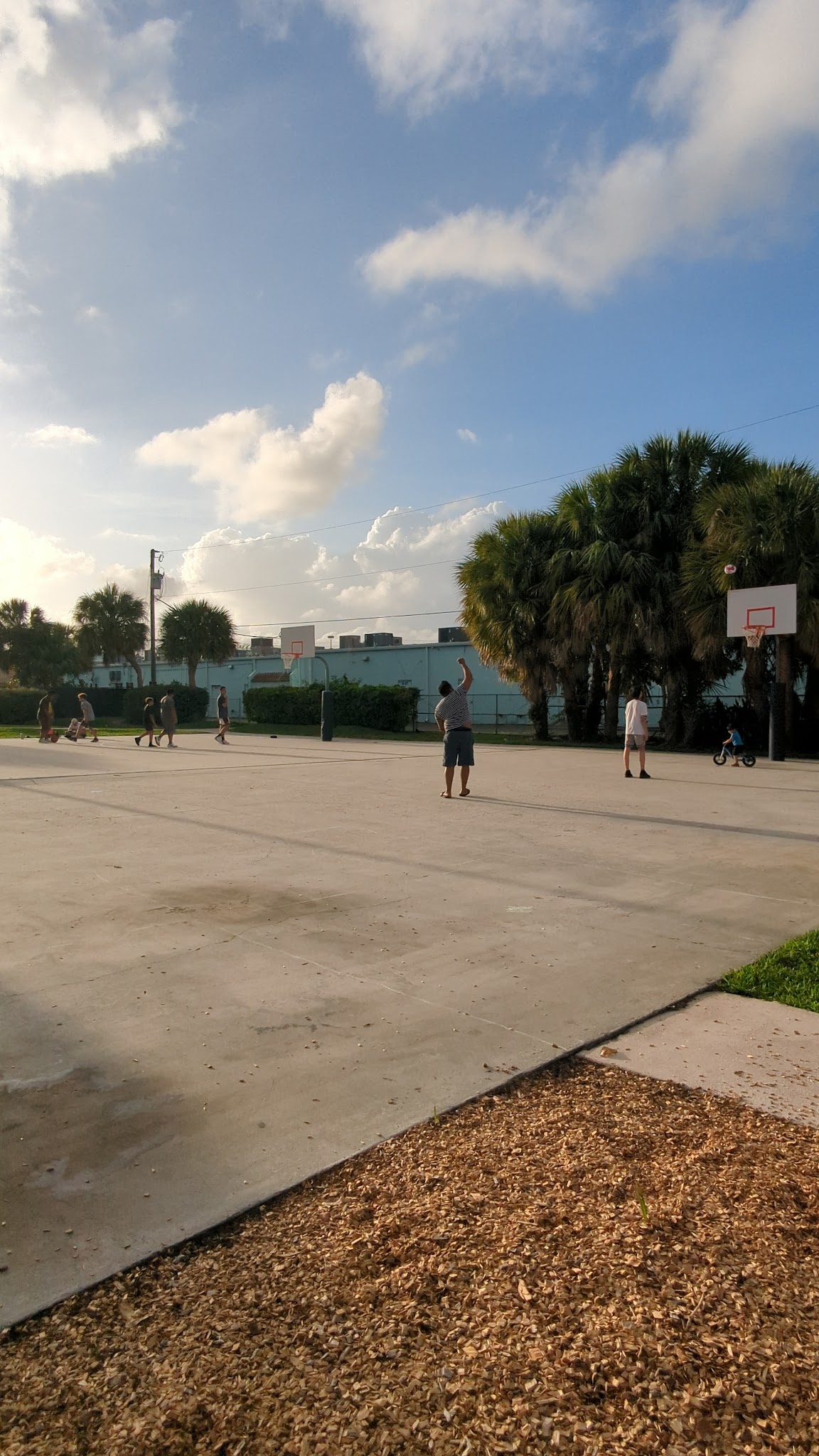 Town Hall park - West Palm Beach, FL